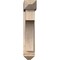 Ekena Millwork Westlake Arts and Crafts Smooth Bracket w/ Offset Brace, Douglas Fir, 7 1/2"W x 30"D x 38"H BKT0806X30X38WTL03SDF - alternate 4